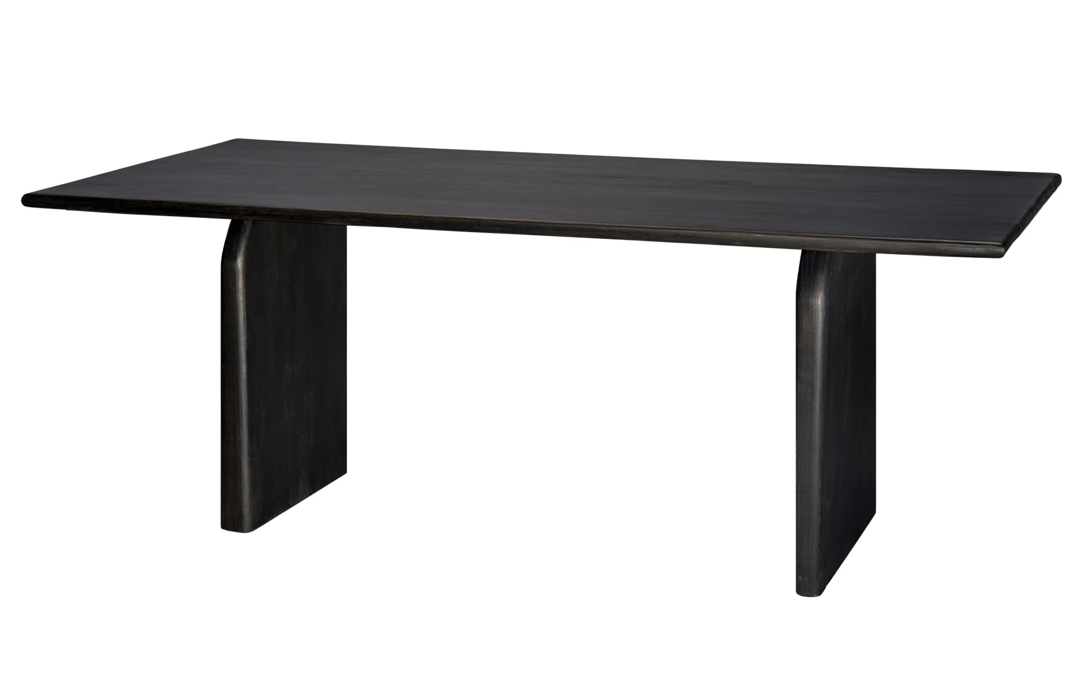 Arc Solid Wood Dining Table | Perigold