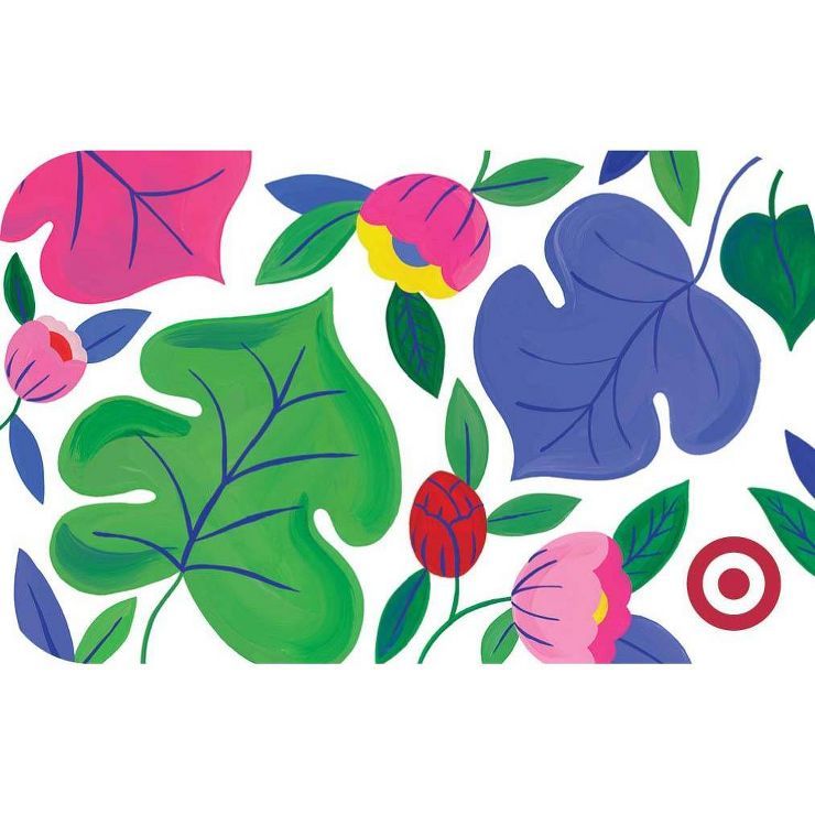 Leaf Pattern Target GiftCard | Target
