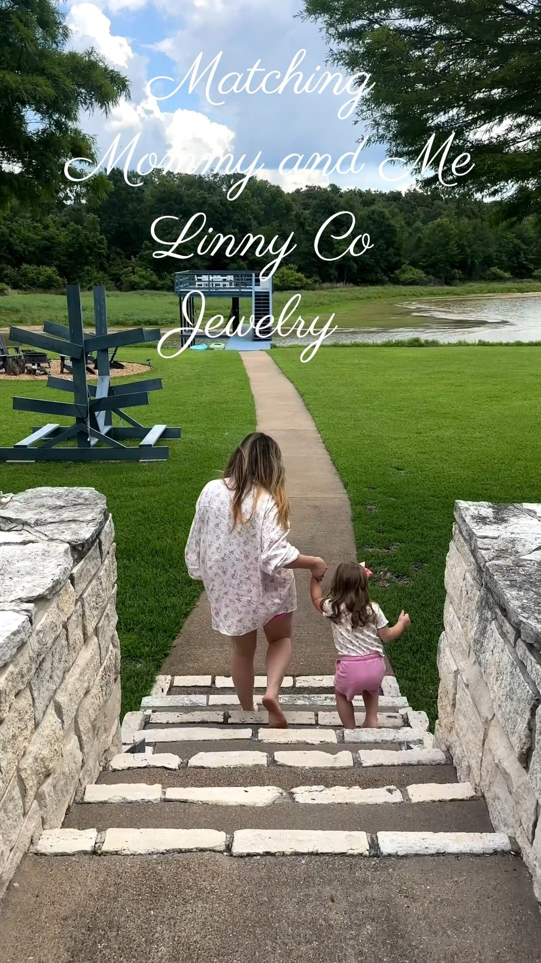 Matching moments with my girl are some of my favorites. ✨💕 #ad @LINNY CO 

We’ve been loving our matching necklaces from Linny Co - designed for everyday wear, comfort, and sensitive ears. As a busy mom, I appreciate jewelry that’s lightweight, comfortable, and made to keep up with real life.

✨ Comfortable, no-poke flat backs
✨ Lightweight for all-day wear
✨ Hypoallergenic materials safe for sensitive ears
✨ Perfect for moms and kids

Because the sweetest accessory is making memories together. 💖

#LinnyCo #MatchingJewelry #MomAndDaughterStyle #MomLife #EverydayJewelry

#LTKmomlife #LTKstorytime