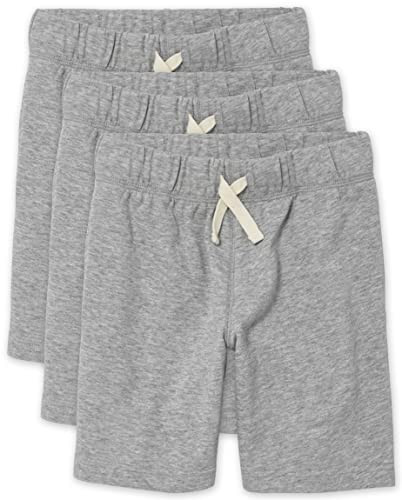 The Children's Place boys French Terry Shorts, Smoke Gray, Small | Amazon (US)