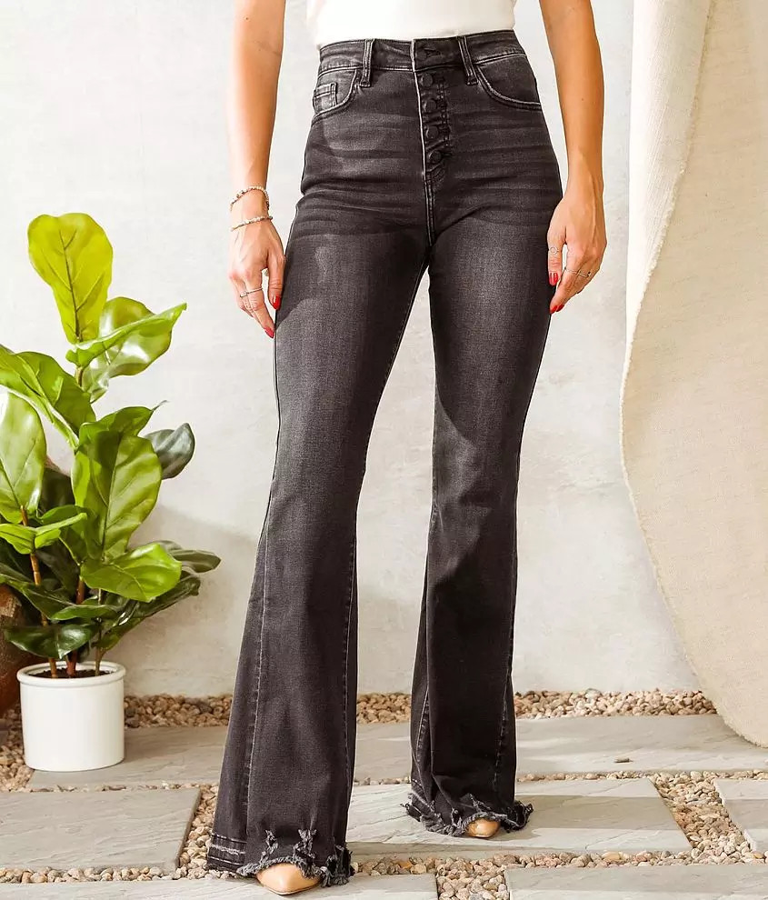 Signature Ultra High Super Flare Jean | Buckle