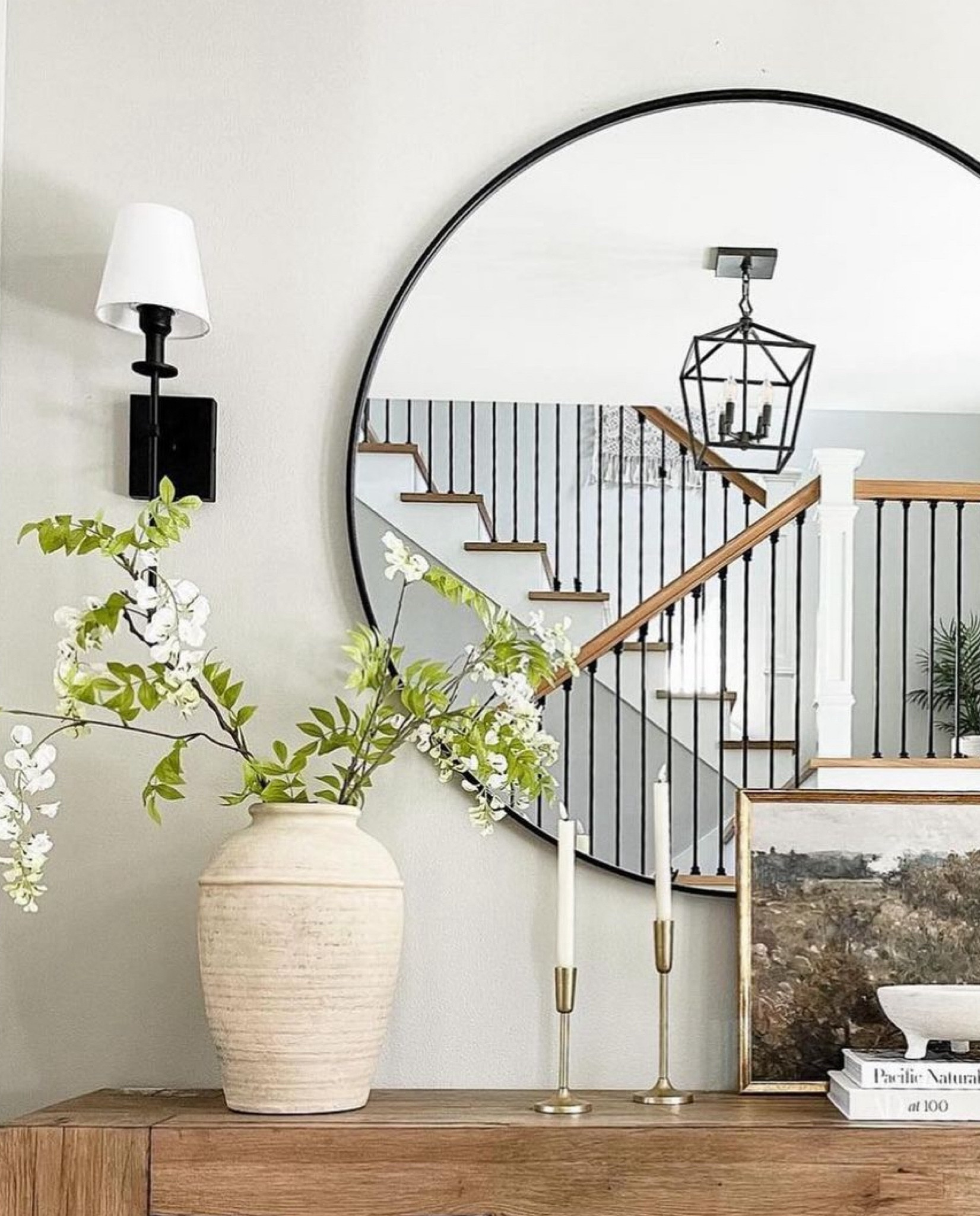 This oversized 48” round mirror is one of our best sellers and makes such a statement! Simple pieces (like mirrors) can make a big statement!

#LTKxWayfair #LTKHome #LTKStyleTip