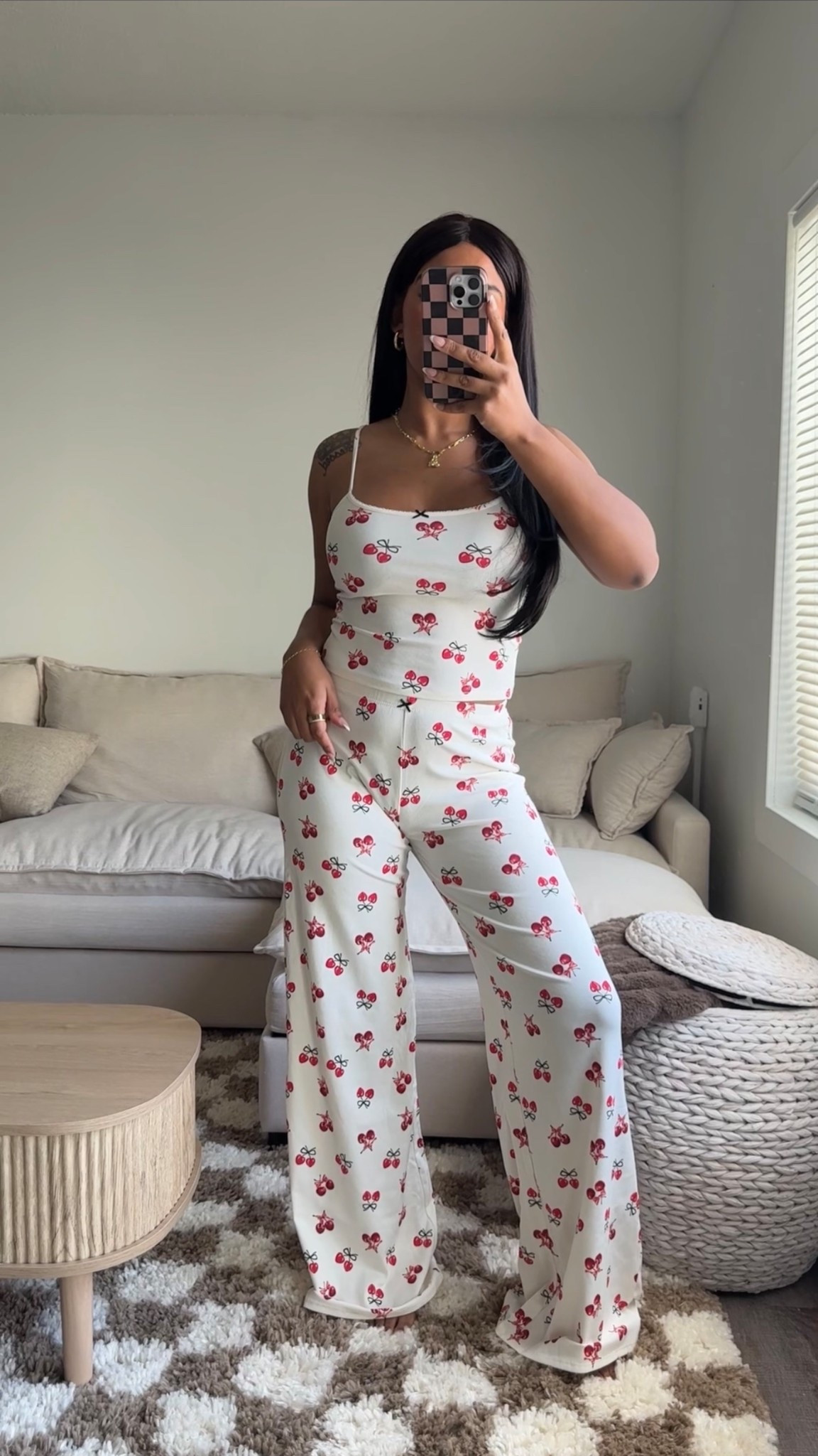 Lightweight soft, cozy cute, cherry pjs! 🍒❤️‍🔥 #pajamas #loungwear #comfypjs

#LTKGiftGuide #LTKSaleAlert #LTKHoliday