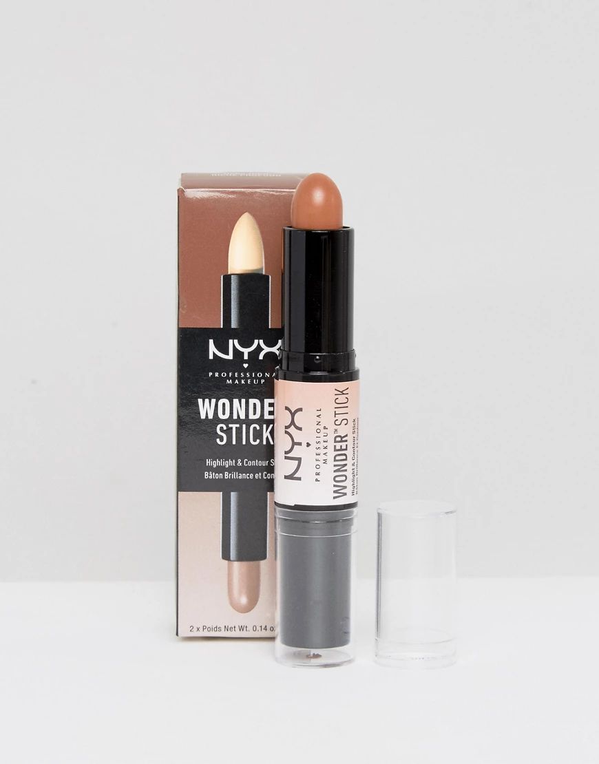 NYX Professional Makeup - Wonder Stick - Highlight & Contour-Tan | ASOS (Global)