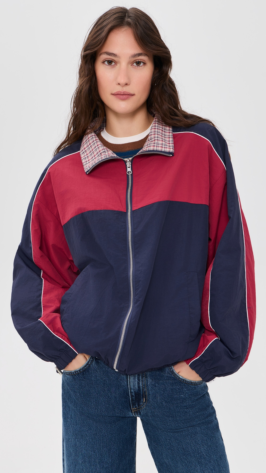 Bailey Rose Reversible Jacket NAVY XS | Shopbop
