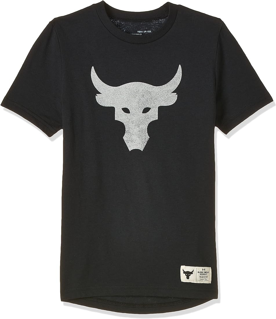 Under Armour Youth Boy's Project Rock Graphic T-Shirt | Amazon (US)
