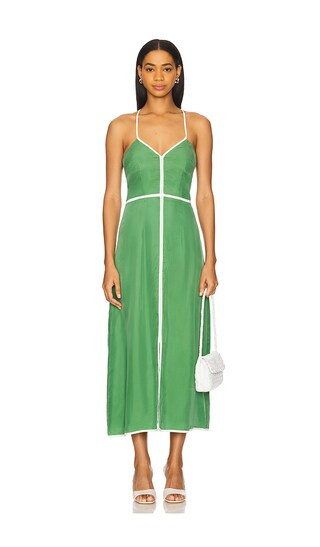 The Isobel Dress in Matcha | Revolve Clothing (Global)