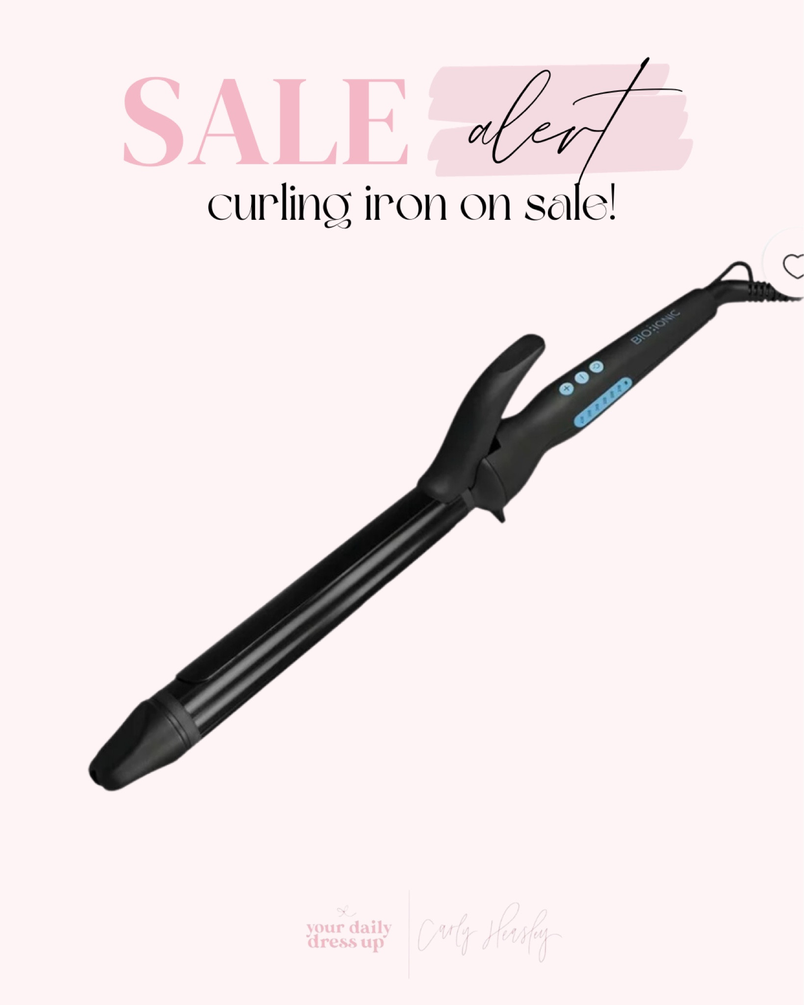 Curling iron on sale 

#LTKsalealert #LTKfindsunder100 #LTKbeauty
