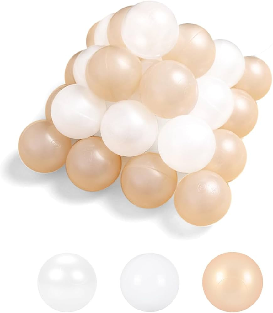 TRENDPLAY Ball Pit Balls Pack of 100 - BPA Free Non-Toxic Play Balls for 1 2 3 4 5Years Old Toddl... | Amazon (US)