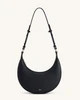 Carly Medium Shoulder Bag - Black | JW PEI US