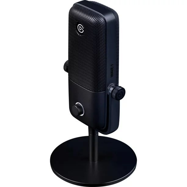 Elgato Wave:1 Gaming Microphone Premium USB Condenser and Digital Mixing Solution, Anti-Clipping ... | Walmart (US)