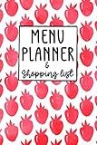 Meal Planner with Shopping List: Weekly Meal Planning and Organizing | Track Your Cooking and Grocer | Amazon (US)