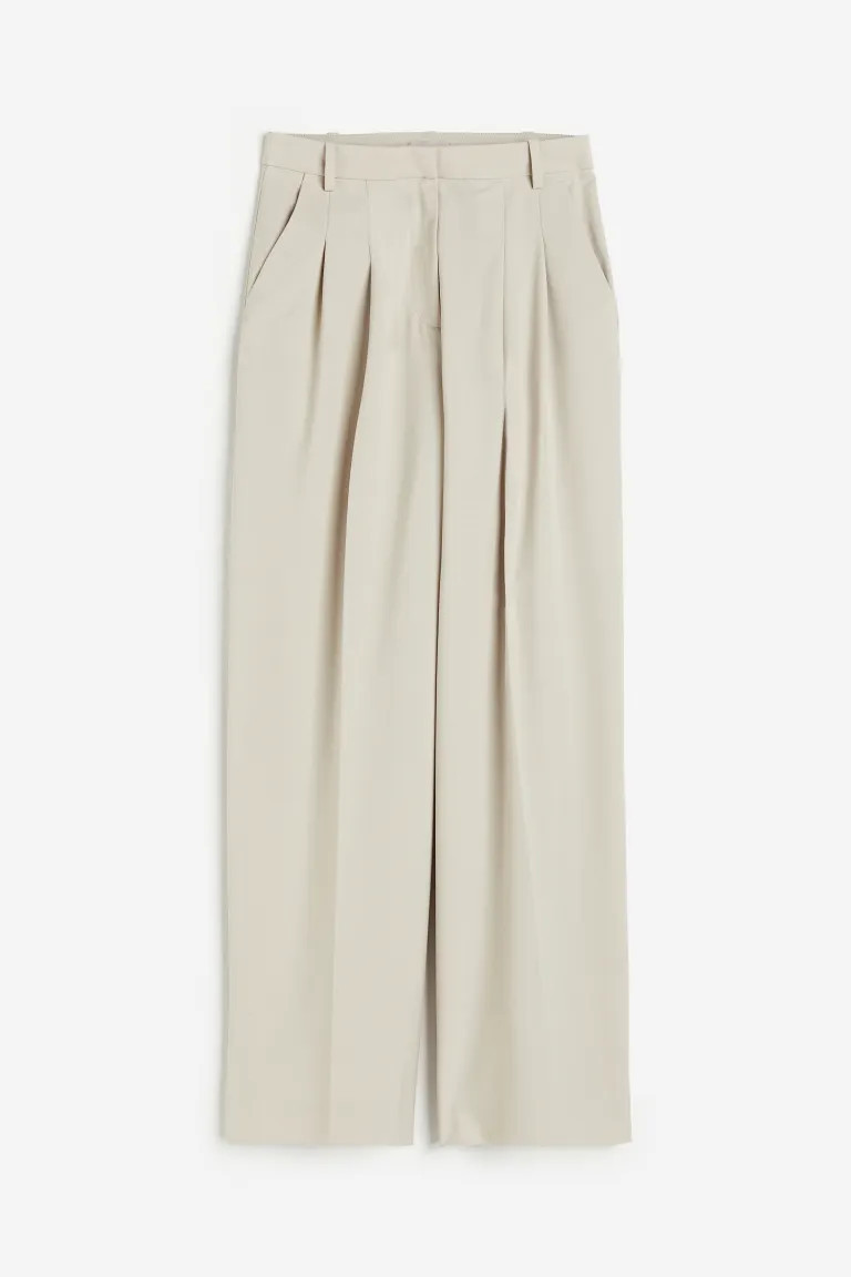 Wide trousers | H&M (UK, MY, IN, SG, PH, TW, HK)