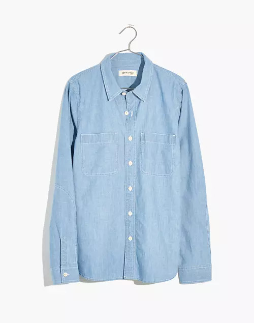 Chambray Button-Up Sailor Shirt | Madewell