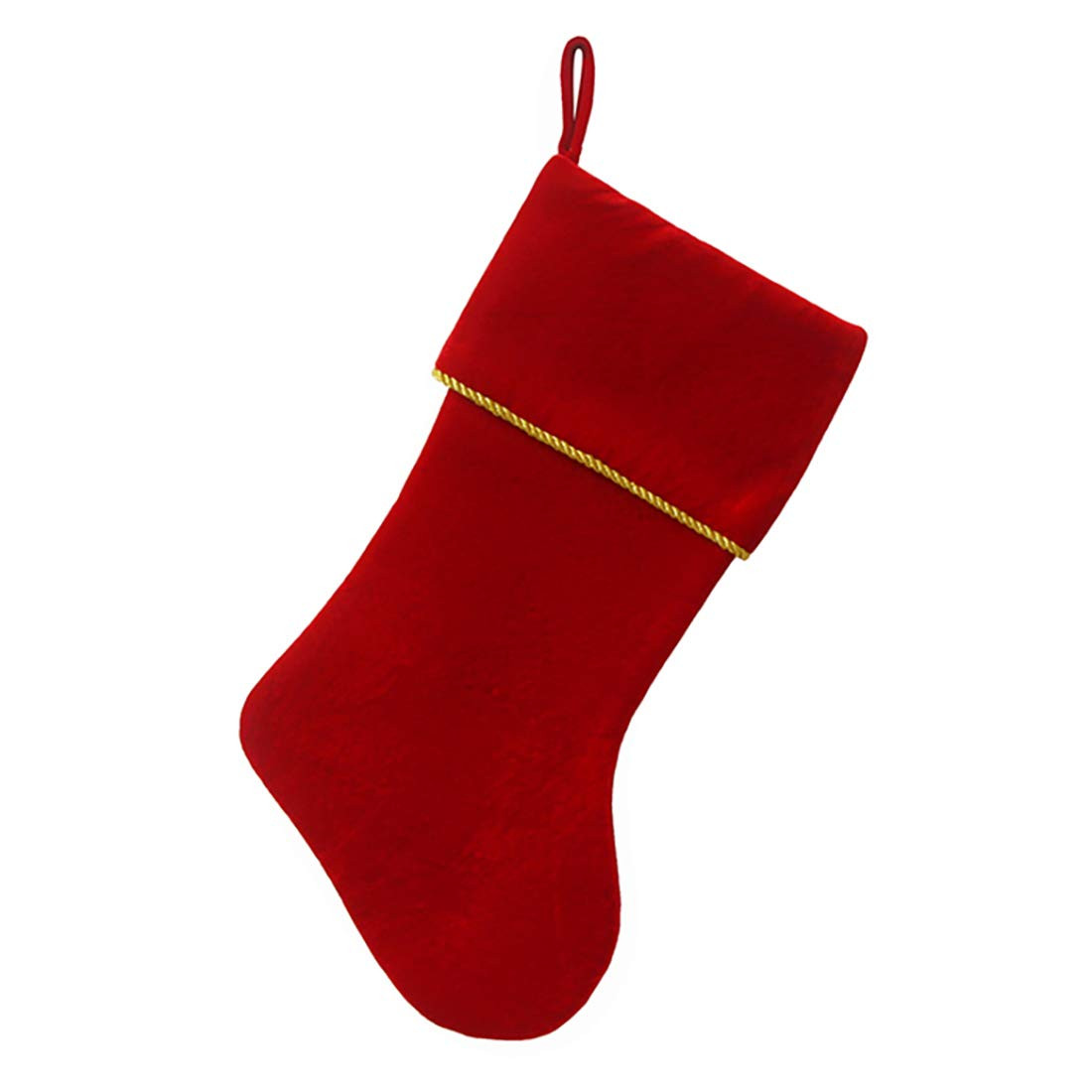 Etistta Classic 20 inch Velvet Christmas Stockings, Christmas Decor Soft Velvet Stockings for Chr... | Amazon (US)