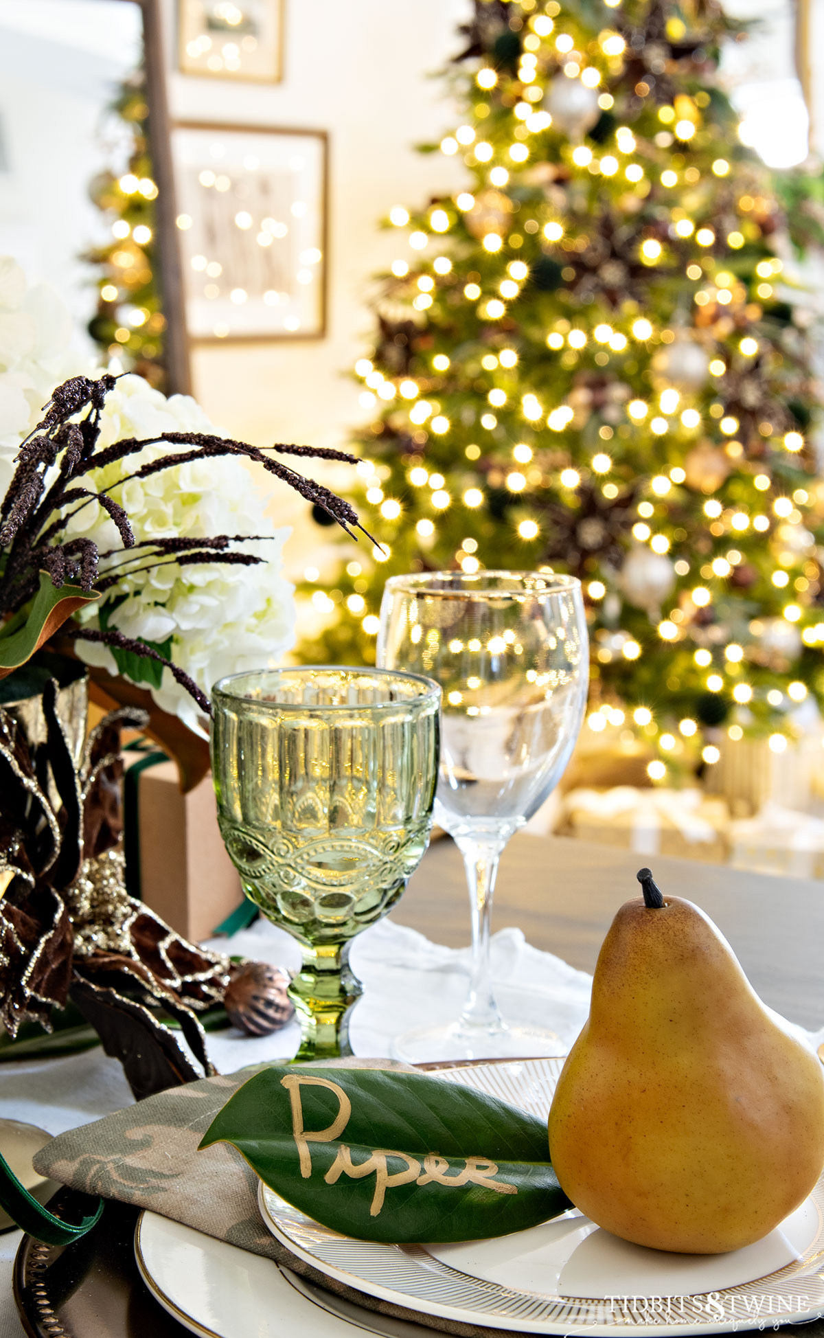 My Christmas table this year! A fun and festive idea for your holiday table. 

 #LTKHoliday #LTKSeasonal #LTKHome