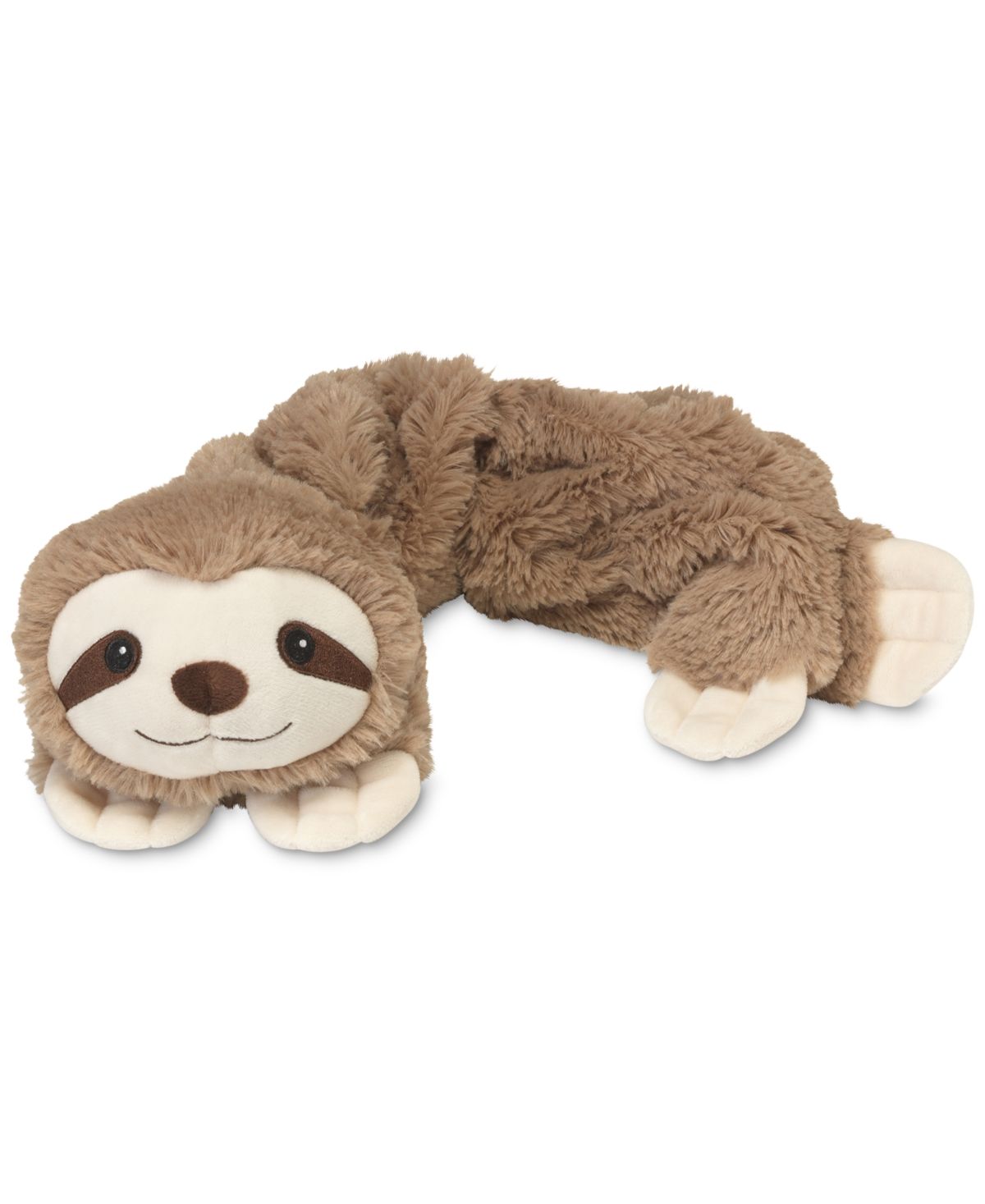 Warmies Microwavable Lavender Scented Plush Sloth Wrap | Macys (US)