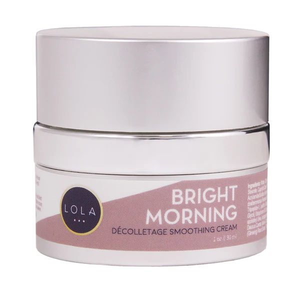 Bright Morning Decolletage Smoothing Cream | Lola Collective