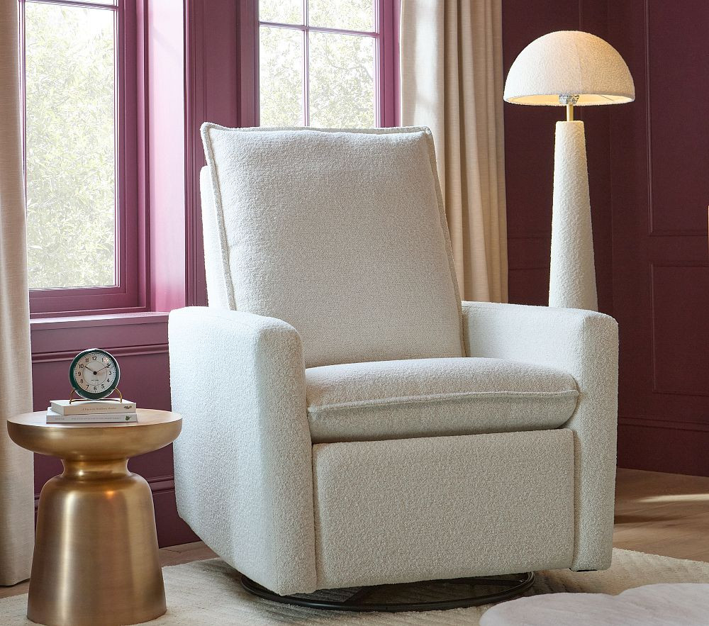 Paxton Swivel Glider Recliner | Pottery Barn Kids