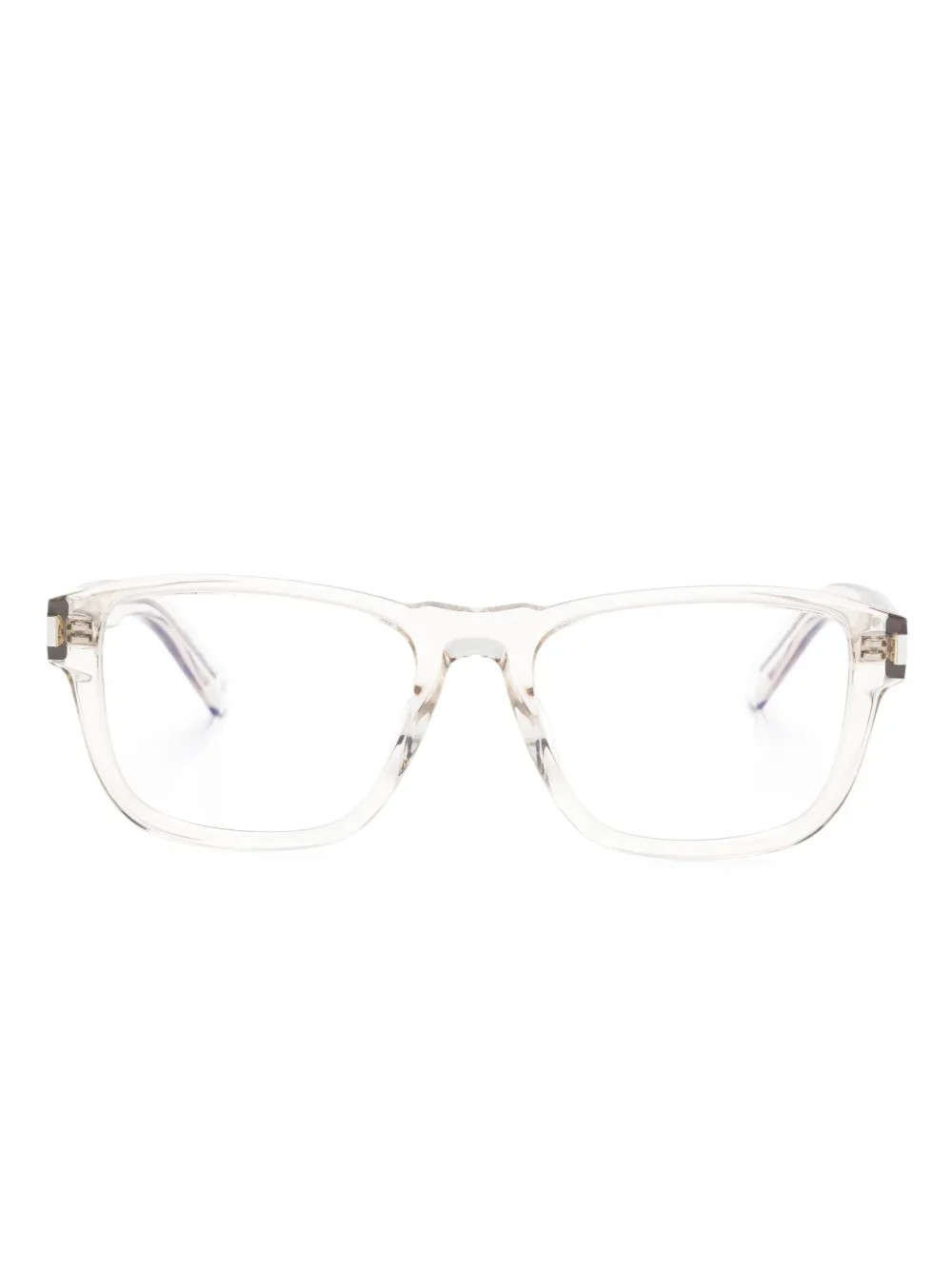 transparent glasses | Farfetch Global
