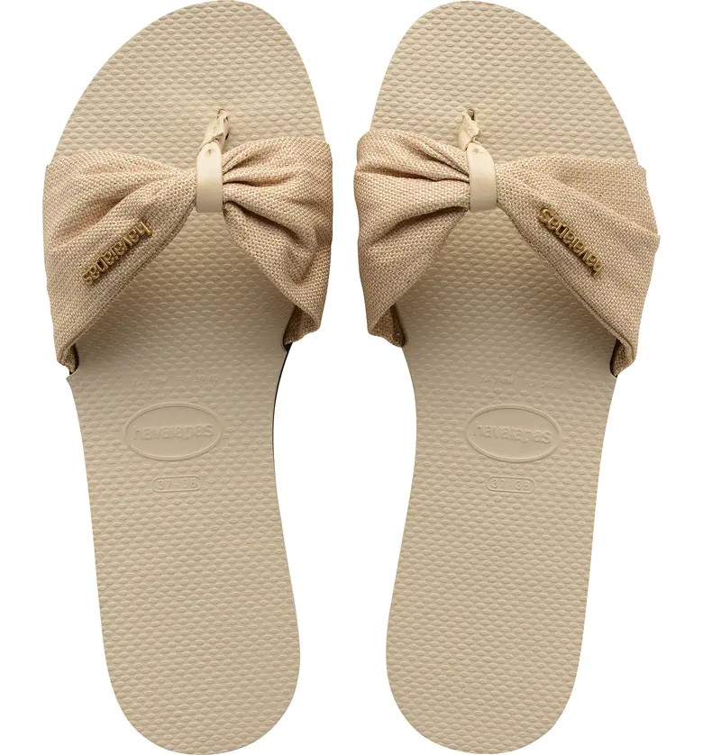 You St. Tropez Shine Sandal | Nordstrom