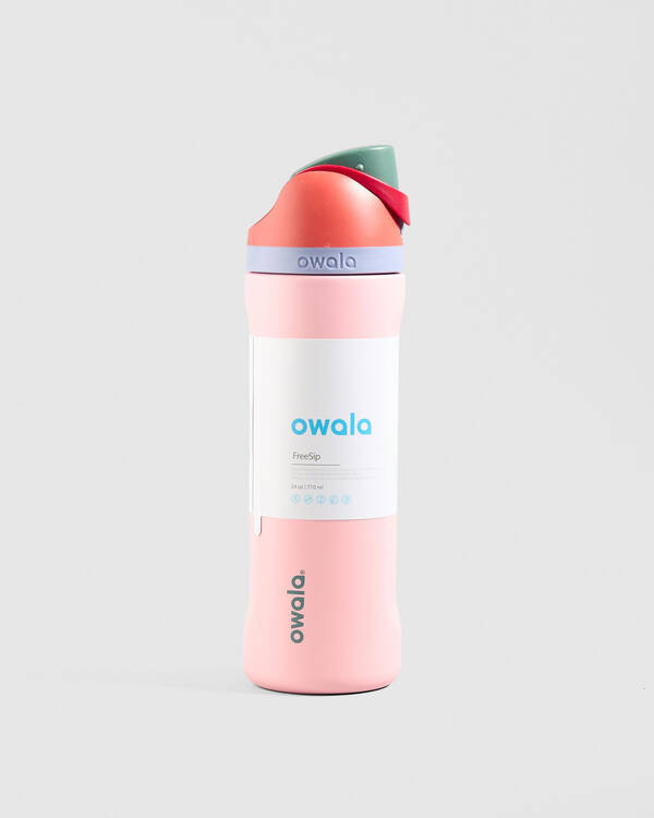 24oz FreeSip Stainless Steel Bottle | City Beach (ANZ)