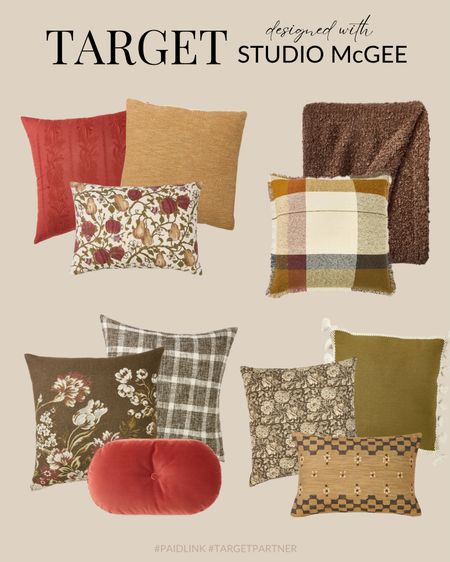 New Target Studio McGee, throw pillowws

#LTKHome #LTKOver40 #LTKSaleAlert