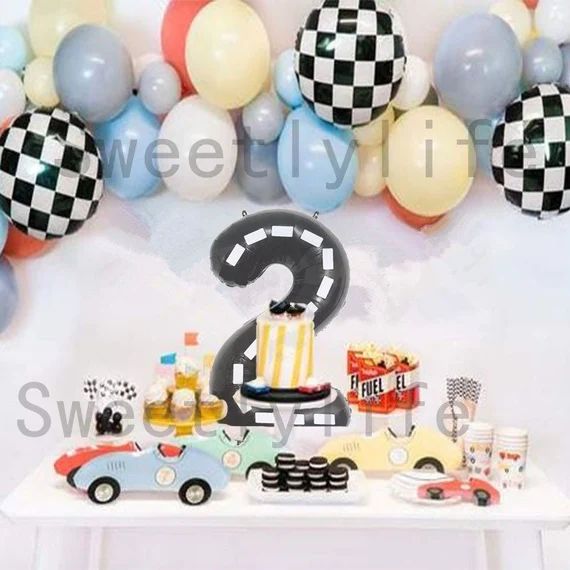68pcs Vintage Race Car Birthday Fast One Birthday Party | Etsy | Etsy (US)