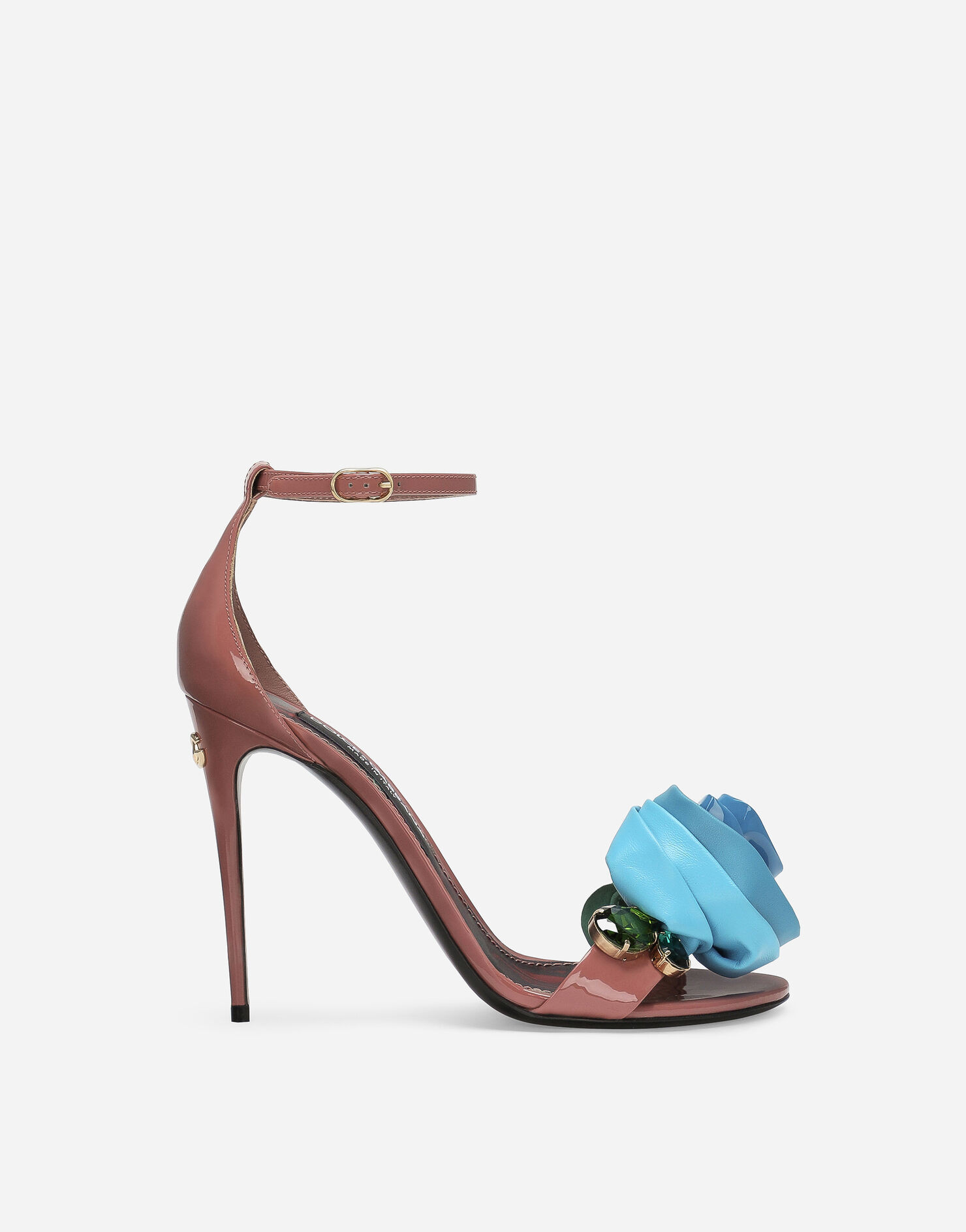 Patent leather sandals | Dolce & Gabbana US
