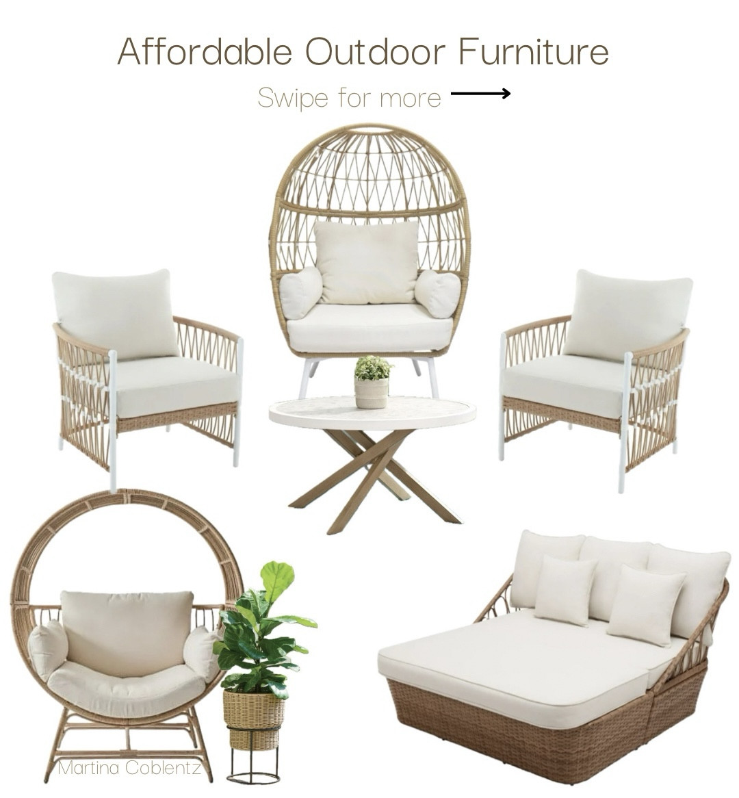 Affordable outdoor Furniture Finds.

•furniture •outdoor furniture •outdoor patio •patio furniture •Walmart •Walmart finds •Amazon finds •home •family •summertime •spring •outdoor decor 

#LTKhome #LTKSeasonal #LTKfamily