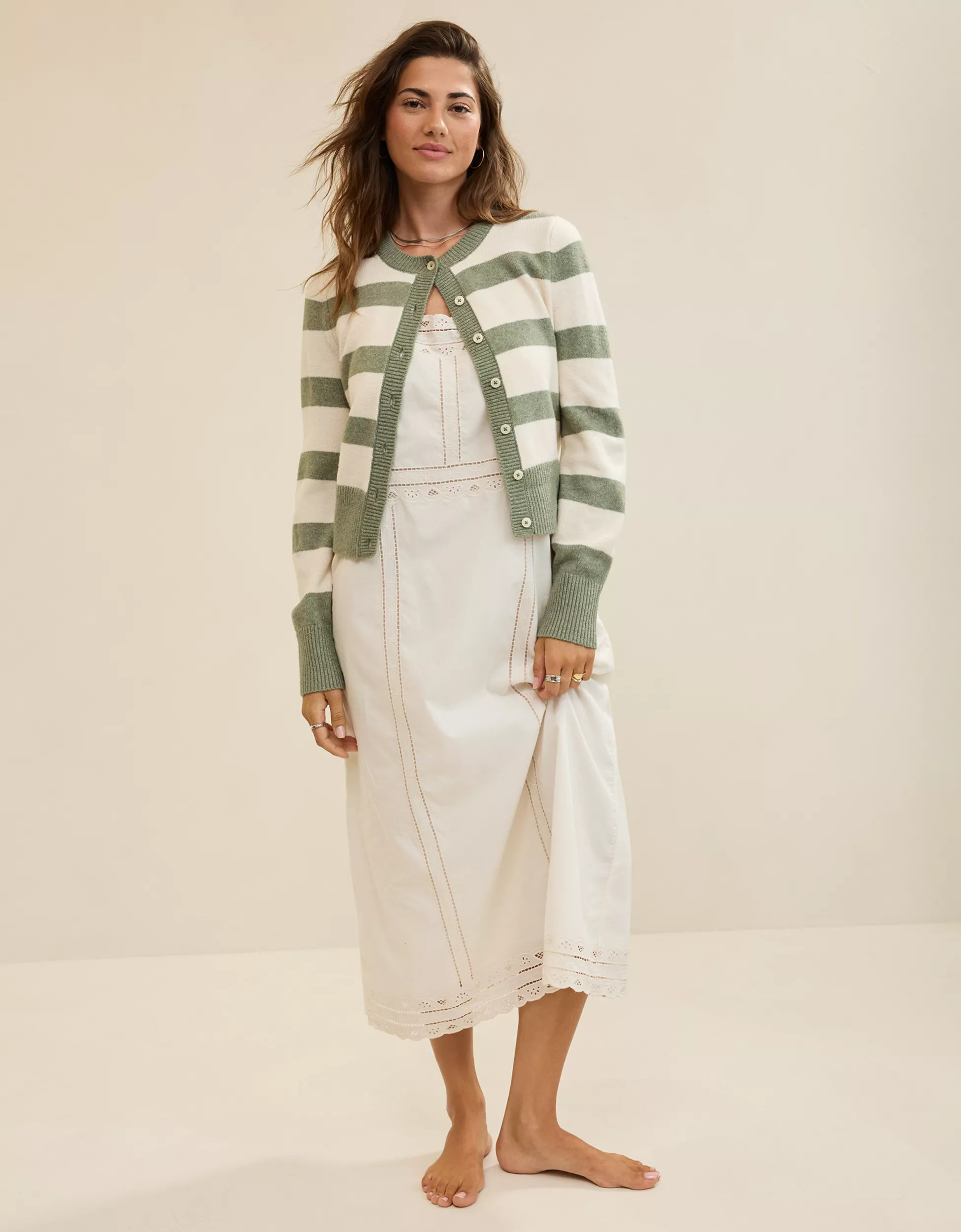 Aerie Softest Classic Cardigan | American Eagle Outfitters (US & CA)