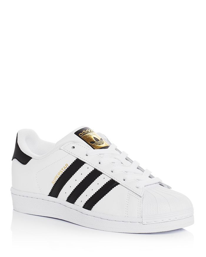 Adidas Women's Superstar Lace Up Sneakers  Shoes - Bloomingdale's | Bloomingdale's (US)