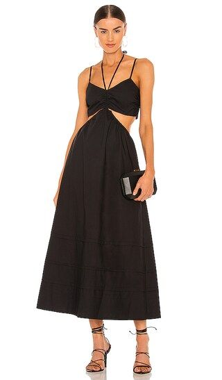 Baylee Dress in Black | Revolve Clothing (Global)