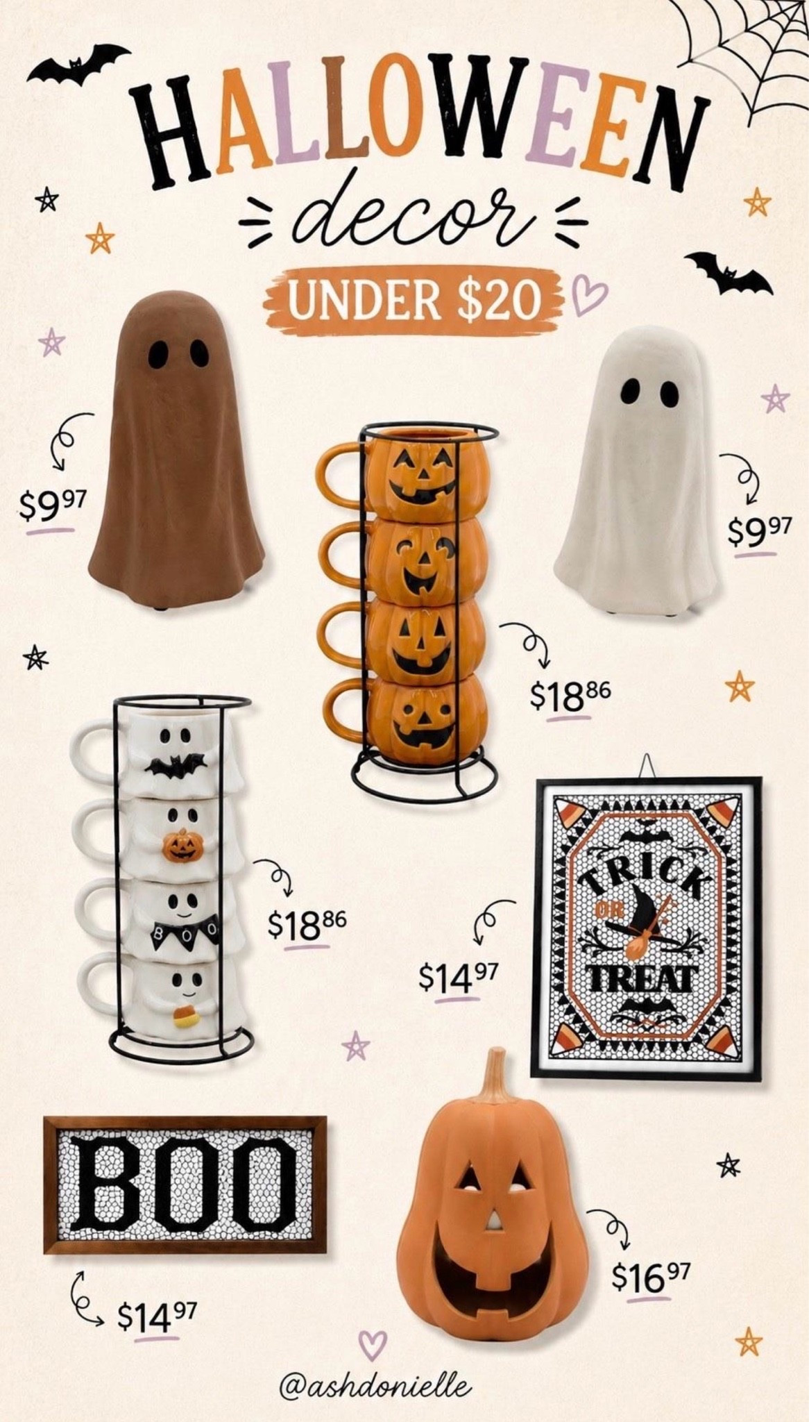 Cutest Halloween decor!

#LTKSeasonal #LTKHome #LTKmomlife