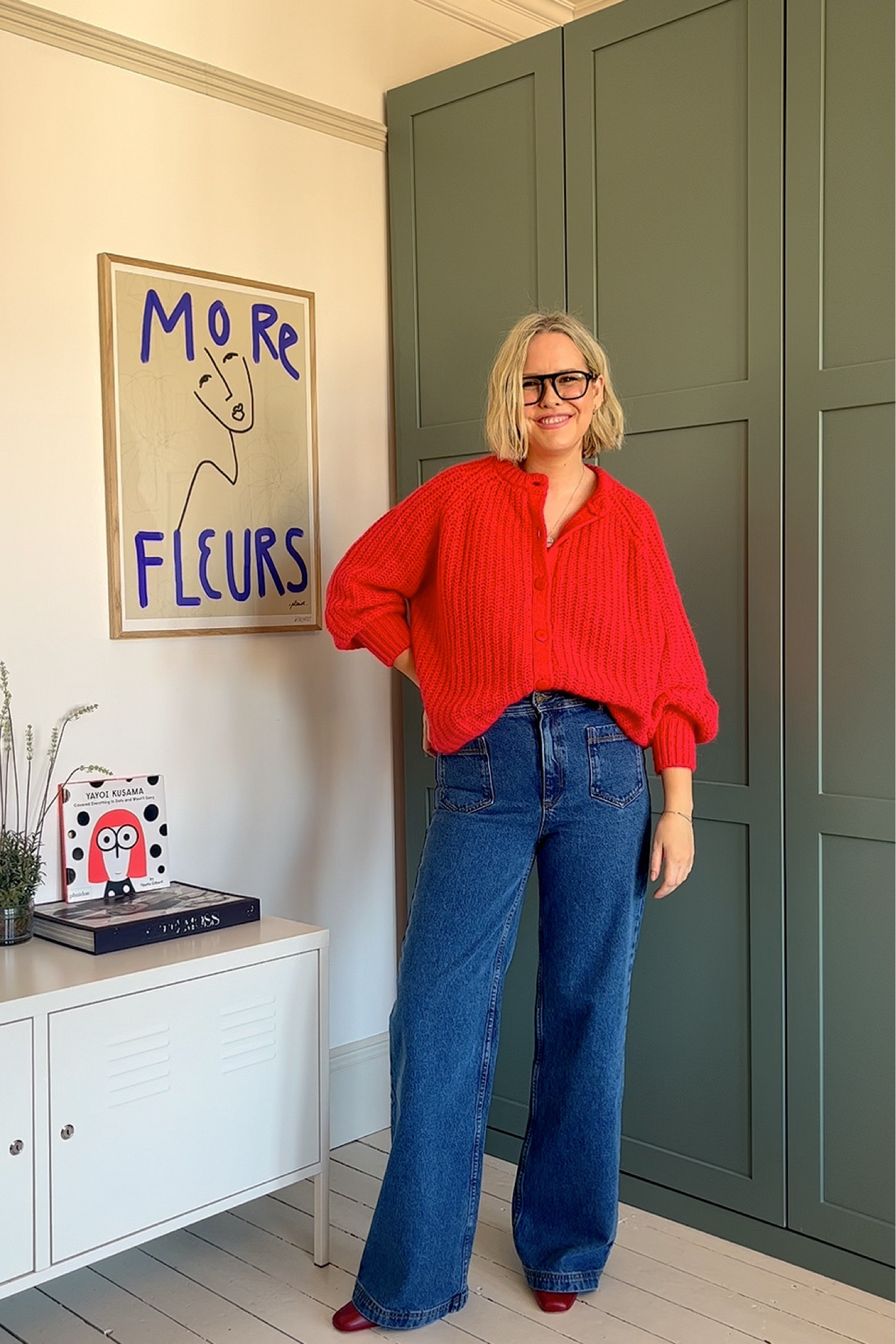 The Sezane ‘Emile’ cardigan is back in stock! 