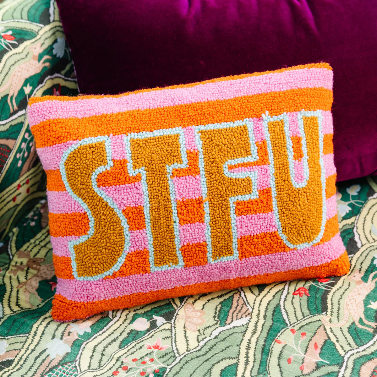 Furbish Studio - STFU Pillow | Furbish Studio