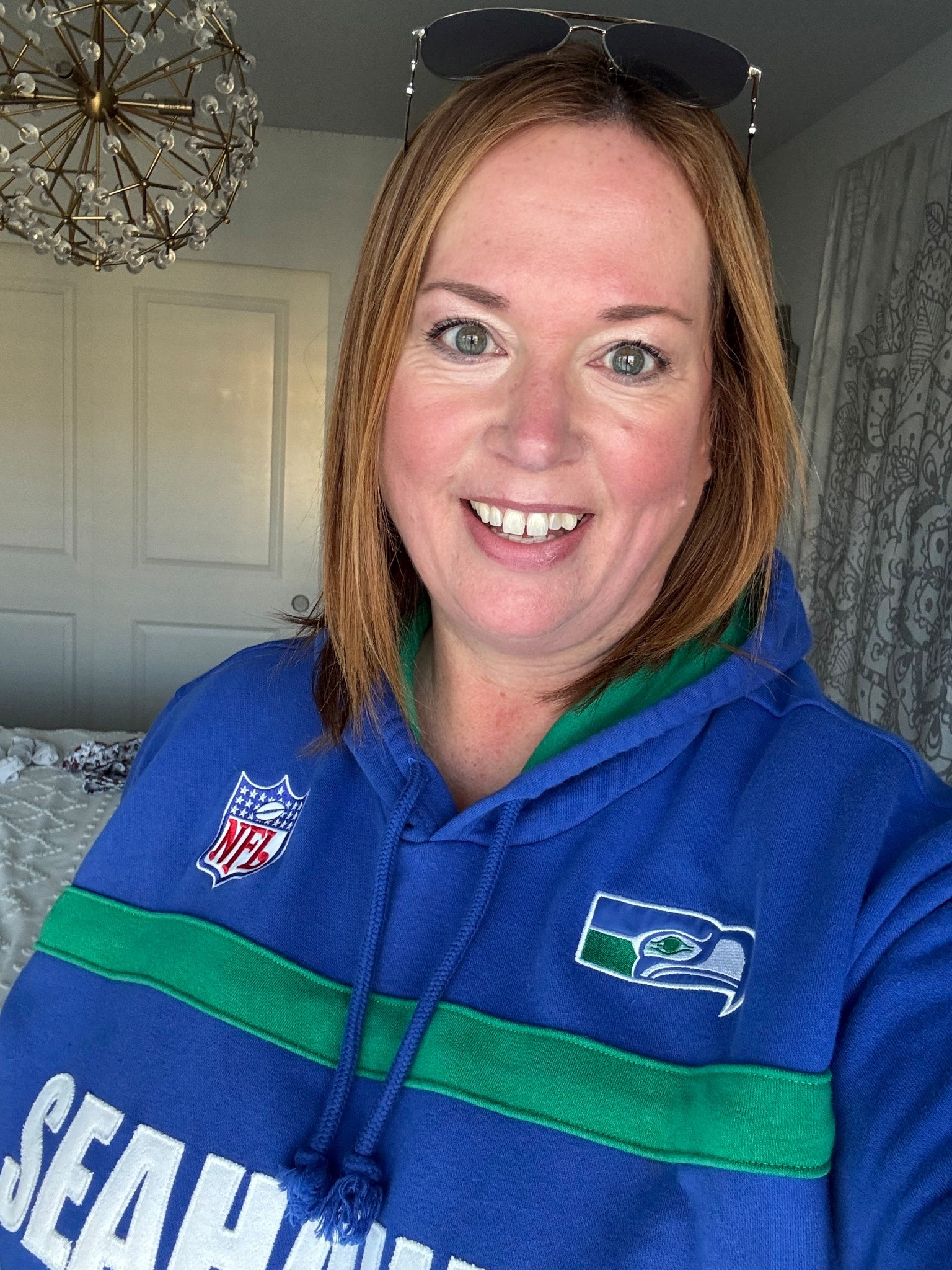 Gameday! Stay cozy and rep your team spirit right from the couch! 🏈🛋️ 

Football is best when your hometeam is winning!

#LTKootd #LTKActive #LTKPlusSize