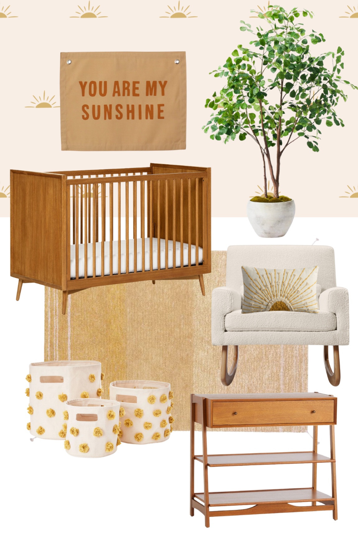 Sunshine Nursery

#LTKKids #LTKBump #LTKBaby