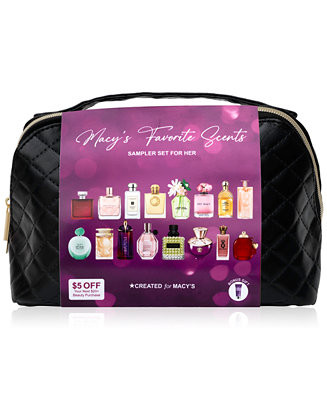 18-Pc. Fragrance Sampler Set For Her, Created for Macy's - Macy's | Macy's