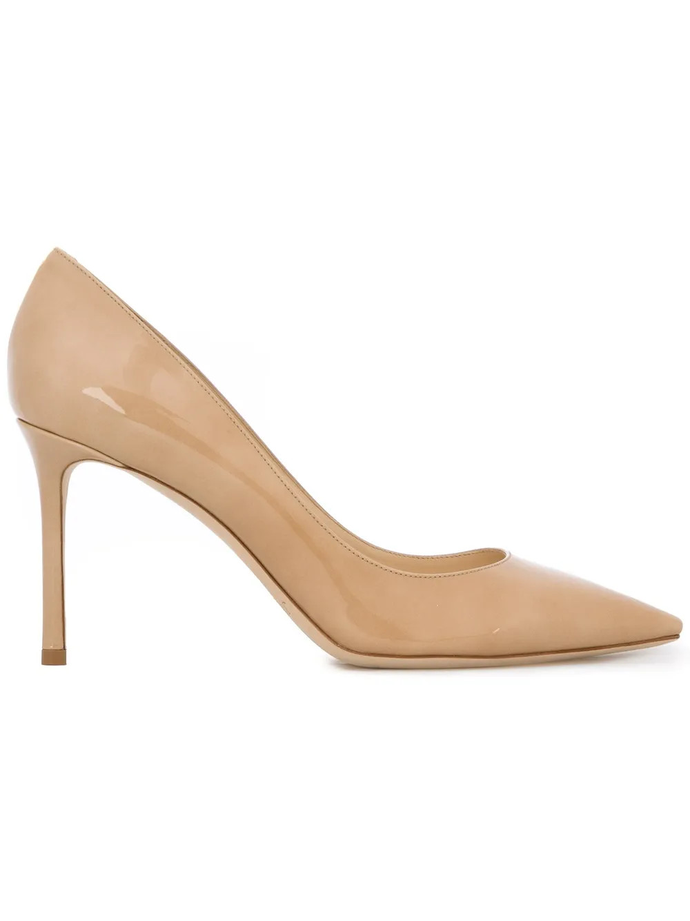 Jimmy Choo Romy 85 pumps - Neutrals | FarFetch US