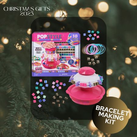 Girls Christmas gift
Bracelet making kit 

#LTKHoliday #LTKkids #LTKGiftGuide