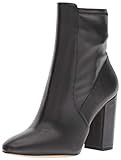 Amazon.com | ALDO Women's Aurella Ankle Boot, Black Synthetic Smooth, 7 | Ankle & Bootie | Amazon (US)