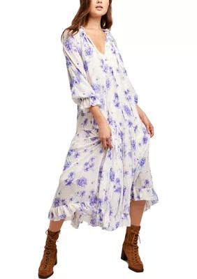 Free People Women's Feeling Groovy Maxi Dress - - | Belk