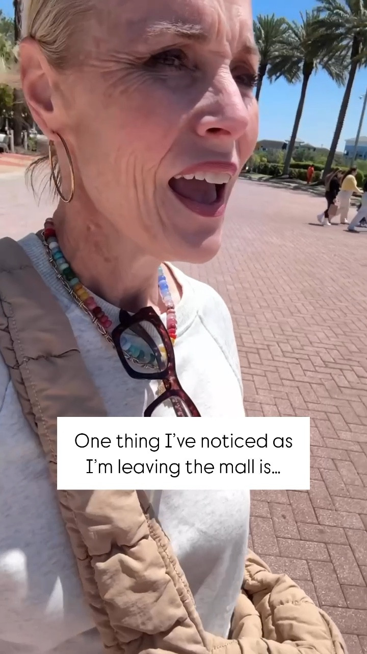 You ever go shopping on a day you just don’t feel like yourself? That was me today at the Mall of Millenia. I walked in bloated, tired, and picking apart every inch of myself in the dressing room mirror. I left so many things on the rack because I couldn’t see past the discomfort I was feeling in the moment.

But as I was leaving, I realized something every woman needs to hear—especially in midlife: our bodies are always changing. Some days you feel amazing, and others you just… don’t. And that’s okay. It’s temporary. 

That “blah” feeling? It passed. My body went back to feeling normal a few hours later. But I almost let that temporary feeling steal the joy of shopping and discovery.

So here’s your reminder: don’t let a bloated day convince you that you’re not beautiful, worthy, or stylish. You are still YOU—no matter how you feel for a few hours or a few days.

Have you ever had a day like this while shopping? Let’s talk about it in the comments—because we’re all in this together.

❤️ Follow for more
✈️ Share this with a friend
⬇️ Save this for later

#midlifefashion 
#over40style 
#looksforless 
#budgetfriendlyfashion
#laurenoggsgee 
#getyourcolonoscopy 


#LTKOver40 #LTKWatchNow #LTKStyleTip