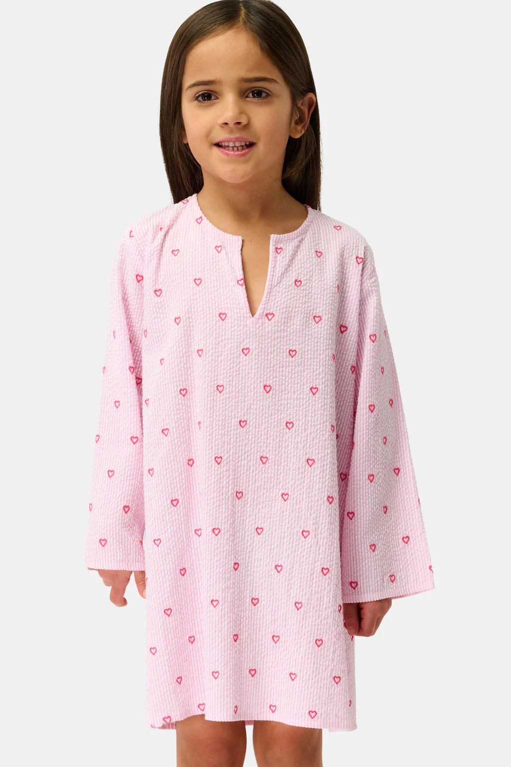 Kids Mini Hearts Kurta | Roller Rabbit