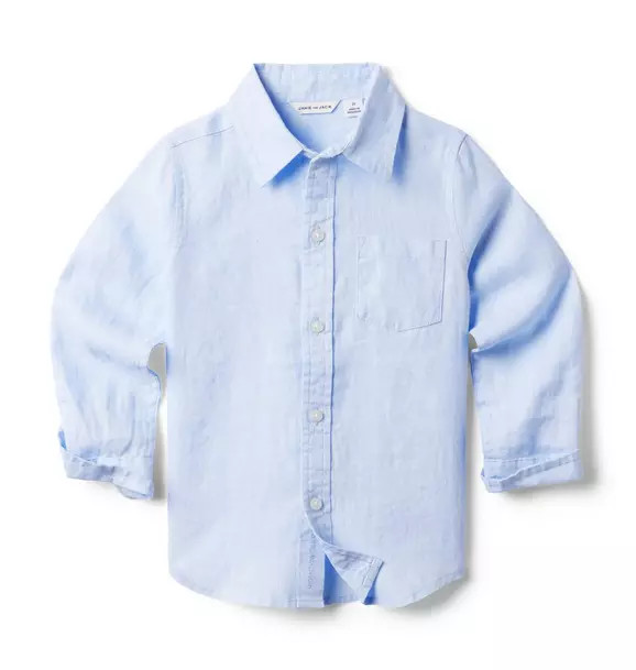 The Linen Shirt | Janie and Jack