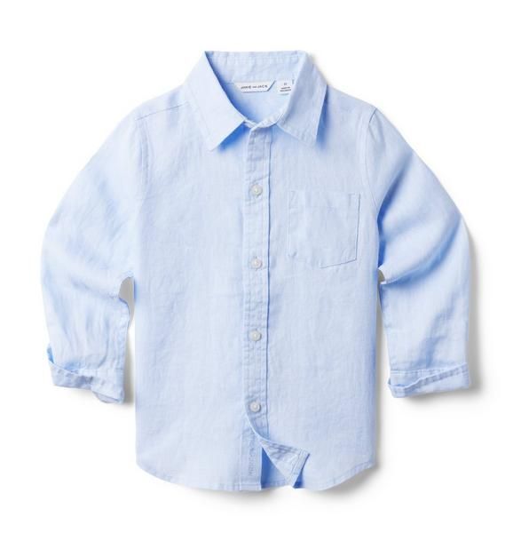 The Linen Shirt | Janie and Jack