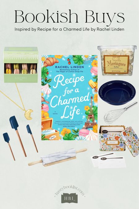 Bookish Buys inspired by Recipe for a Charmed Life by Rachel Linden

#LTKGiftGuide #LTKtravel #LTKhome