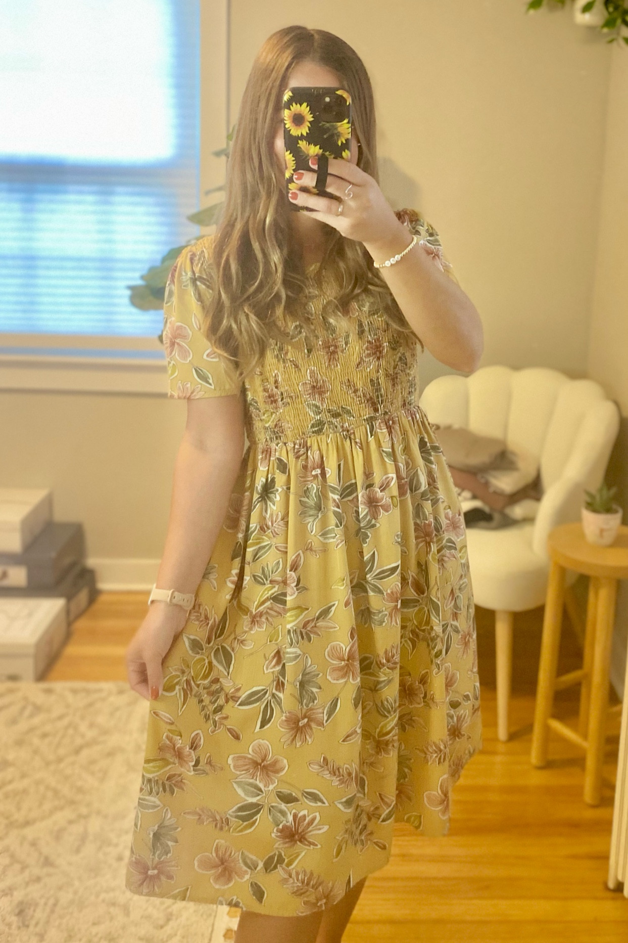 SNEAK PEEK! dress coming soon to a try on haul
wearing a small

#LTKworkwear #LTKunder100 #LTKstyletip