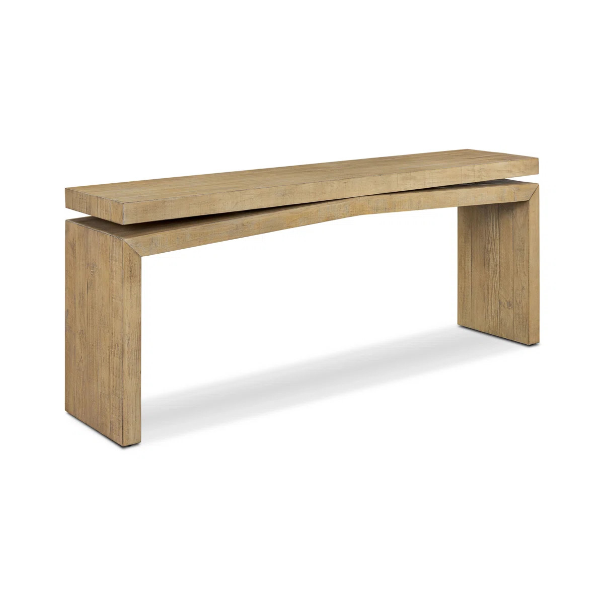 Tenby Solid Pine Wood Console Table (78.75") | Wayfair North America